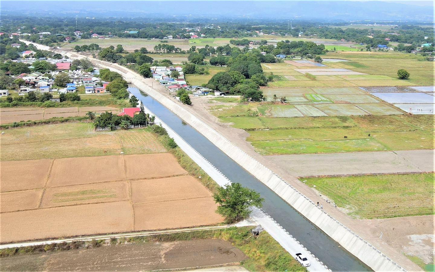 DPWH IMPROVES IRRIGATION FACILITY IN GUAGUA, PAMPANGA