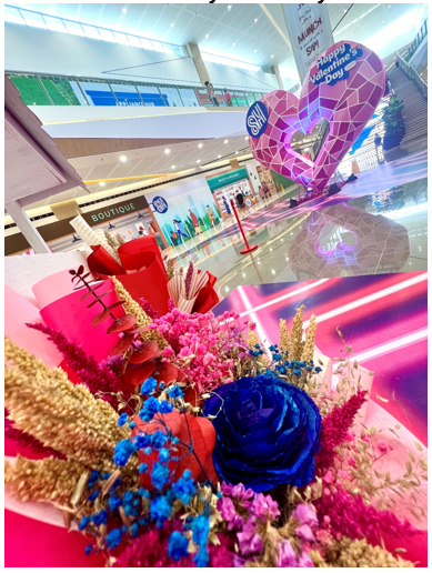 Express your love for your special Someone this Valentines season only at SM City Santa Rosa