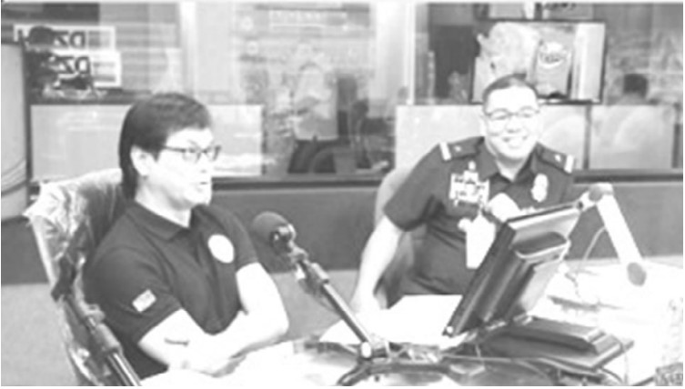 SILG & BFPNCR DIRECTOR IN “DILG sa DZRH” SHOW