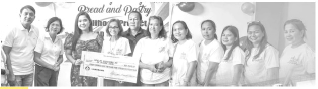 Awarding Ceremony of Bread and Pastry Materials and Equipment for SIKAD