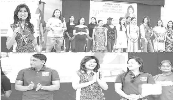 Senator Imee Marcos Visits the City of Hope