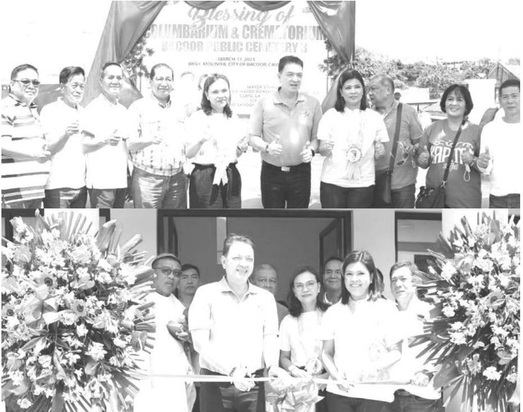 Isinagawa ang Blessing ng Columbarium & Crematorium ng Bacoor Public Cemetery 3