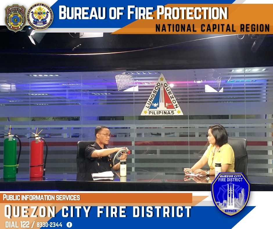 QCFD FIRE PREVENTION MONTH CAMPAIGN