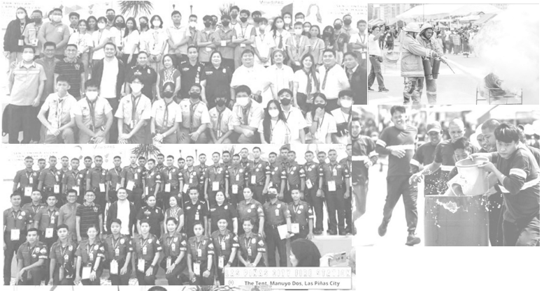 BFP LAS PIÑAS CONDUCTS 10TH INTER-BARANGAY OLYMPICS 2023