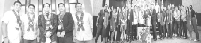 Isinagawa kasama si Mayor Alex Advincula ang 74th League of Cities of the Philippines