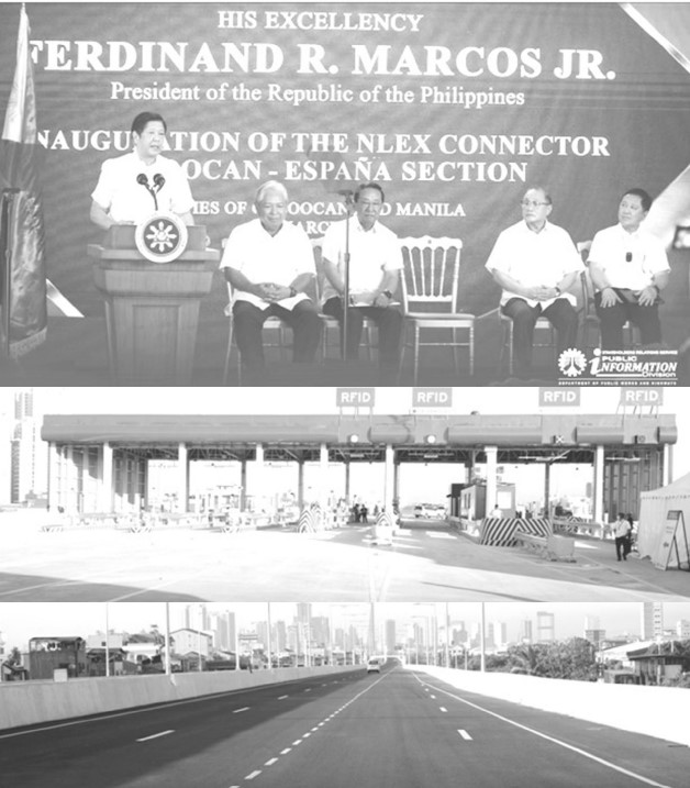 PBBM OPENS CALOOCAN-ESPAÑASECTION OF NLEX-SLEX CONNECTOR