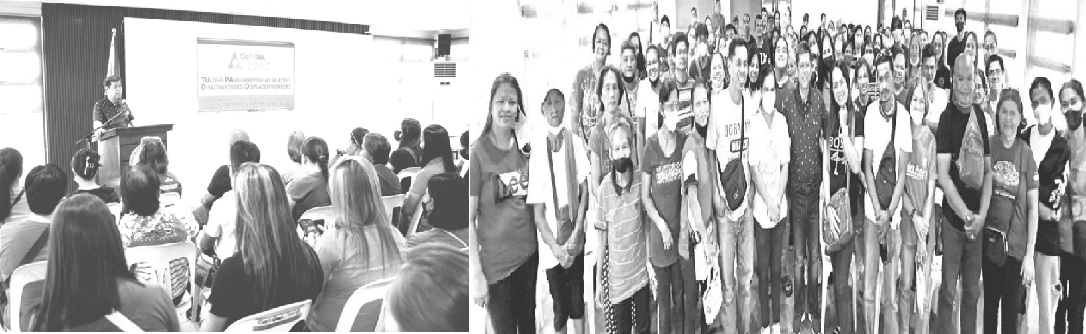 96 RESIDENTE NG GMA AT SILANG, CAVITE PARA SA DOLE-TUPAD PROGRAM