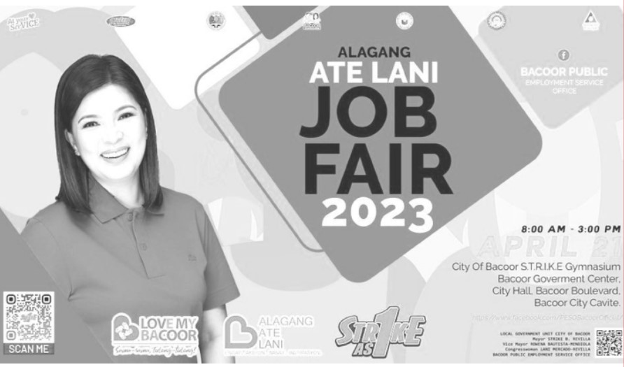 ALAGANG ATE LANI BIRTHDAY JOB FAIR 2023