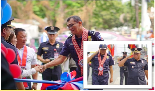 CHIEF BFP INAUGURATES NEWLY-RENOVATED NAIC FIRE STATION