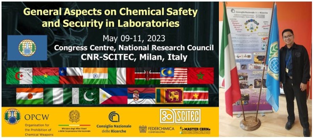 BFP FORENSIC CHEMIST ATTENDS OPCW