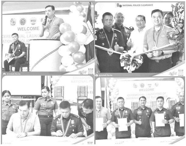 Ceremonial Launching of National Police Clearance in partnership with LGU BACOOR