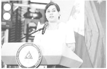 VP Sara resigns as Lakas-CMD member