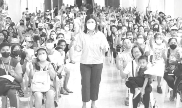 Humigit kumulang 3,000 na po sa ating mga mahal na Bacooreño ang napaabutan ni Cong. Lani Revilla ng Assistance to Individuals in Crisis Situations o AICS?