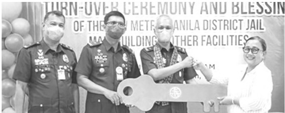 TURNOVER CEREMONY OF BIGGER AND BETTER MMDJ