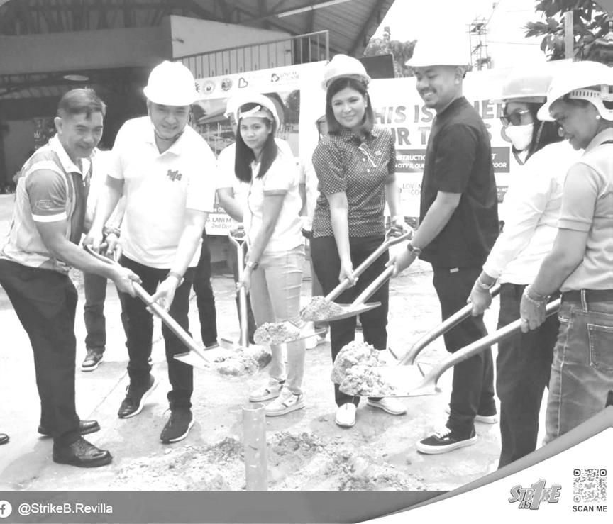 Patuloy ang pag-angat ng mga Barangay sa ating Lungsod kaya naman lubos natutuwa at nagagalak si Mayor Strike Revilla