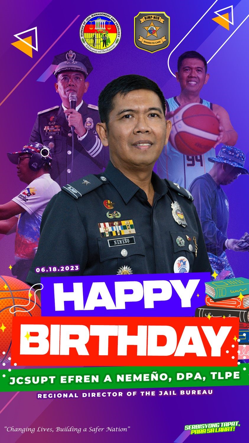 HAPPY BIRTHDAY BJMPNCR RD NEMEÑO –