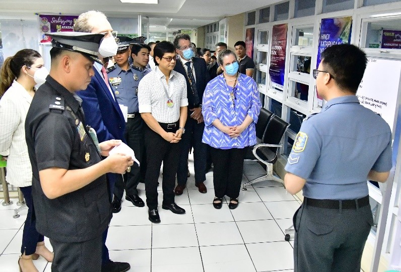 BJMP Mandaluyong’s USAID-supported community-based drug rehabilitation program