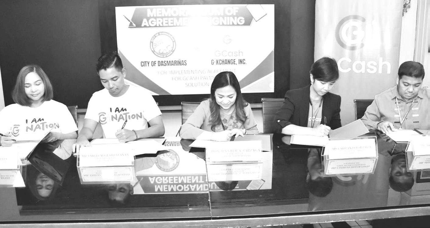 Memorandum of Agreement signing