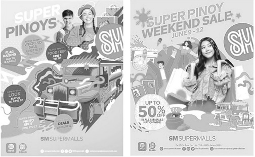 SM Supermalls honors Super Pinoys this June