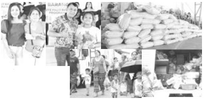 Ugnayan sa Barangay: BotePlastic Palit Bigas Program