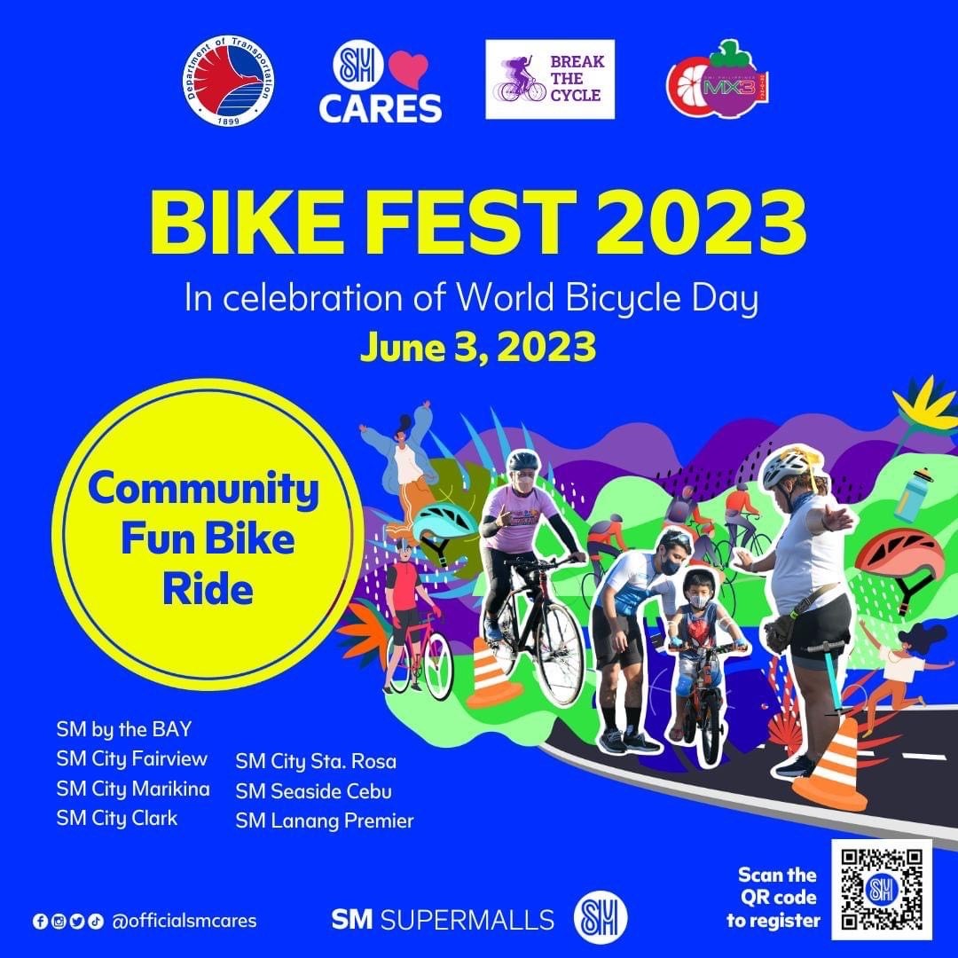 Let us celebrate # World Bicycle Day at SM!