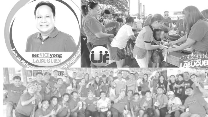 Inihatid ng Team Jonasang kasiyahan, masasarapna pagkain