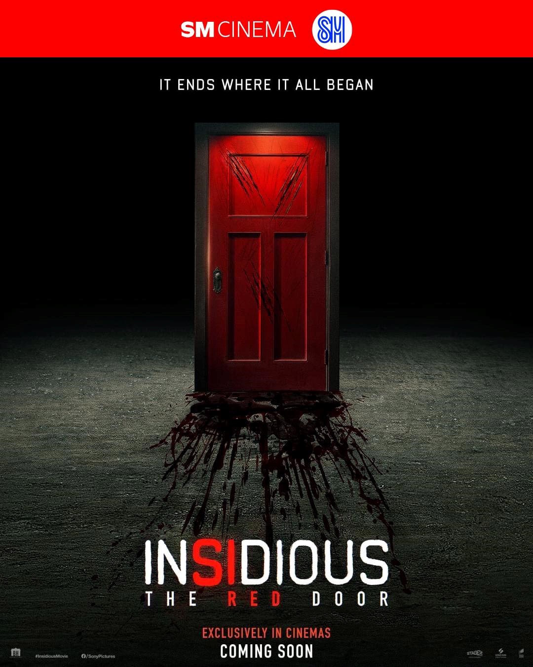 INSIDIOUS: THE RED DOOR UNLOCKS AT SM CINEMA