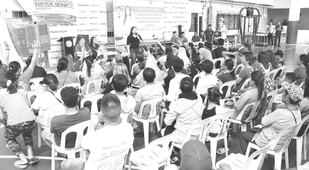 TULONG PANGHANAP BUHAY SA ATING DISADVANTAGE/DISPLACED WORKERS