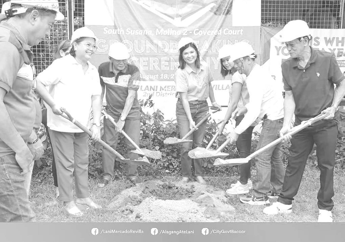 Ilang panahon na lang at magkakaroon na ng bagong covered court ang mga taga-South Susana, Molino 2