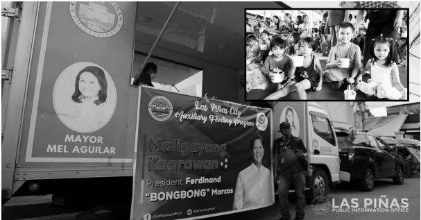 The City Health Office of Las Piñas HOLDS SIMULTANEOUS MEDICAL MISSIONS; CITY NUTRITION FEEDS 2,000 KIDS IN CELEBRATION OF PBBM’S BIRTHDAY