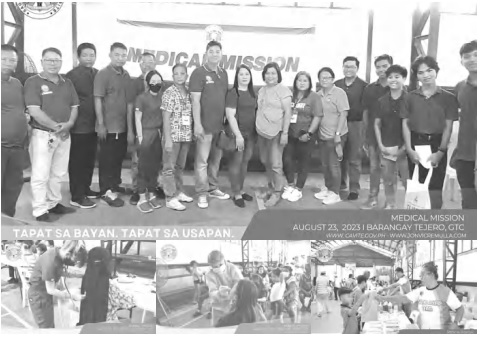 PGC’s Medical Mission program served locals of General Trias City