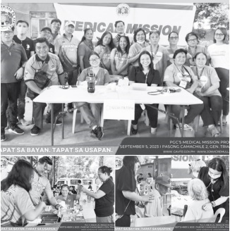 Medical mission continues in the City of General Trias