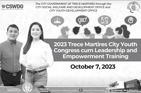 2023 Trece Martires City Youth Congress cum Leadership and Empowerment Training