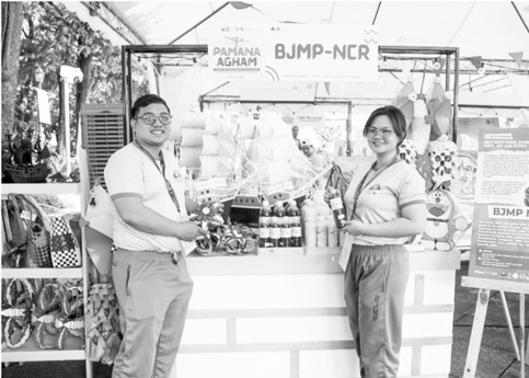 BJMPRO-NCR Promotes PDL Livelihood Products