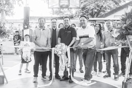 Blessing and Inauguration ng Covered Court sa Barangay Banaba, Silang, Cavite