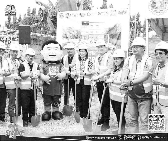 Groundbreaking Ceremony ng Super Health Center sa Cavite