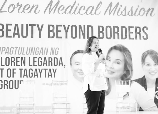 Sen. Legarda nagdaos ng medical mission, namahagi ng cash assistance sa Tagaytay