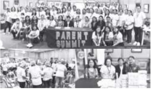 Parent Summit: Nurturing Connections for Life long Learning