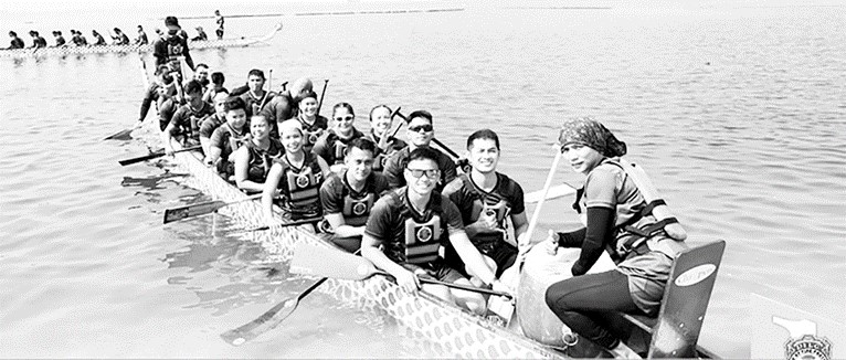 DIRE DRAGON TEAM JOINS DRAGON BOAT COMPETITION