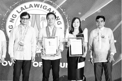 Laguna, only province in CALABARZON to receive SGLG 2023 award