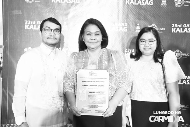 LGU Carmona, nag-uwi ng pinakamataas na pagkilala sa 23rd Gawad KALASAG