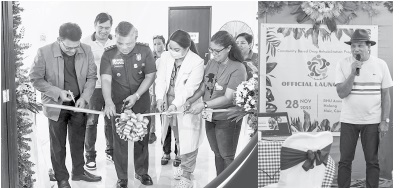 Bagong drug rehabilitation facility sa Naic, binuksan