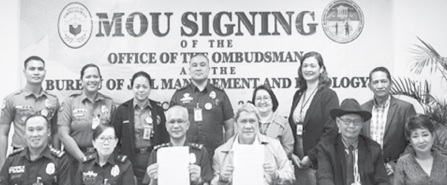 BJMP & OMB MOA SIGNING