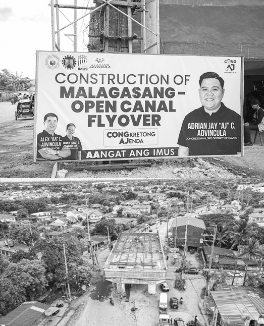 Sa pagpasok ng bagong taon, bagong ginhawa rin po ang idudulot ng ipinatatayong Malagasang Flyover sa kahabaan ng Open Canal Road