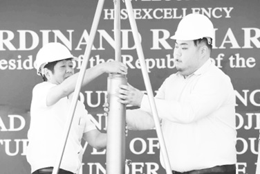 Pres. Marcos Jr. leads the groundbreaking and awarding ceremonies of the National Housing Authority’s (NHA)