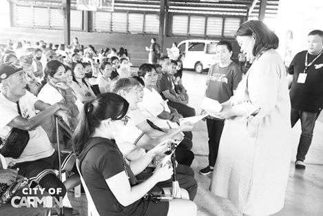 AICS NG CSWDO PARA SA 169 BENEFICIARIES NG CITY OF CARMONA