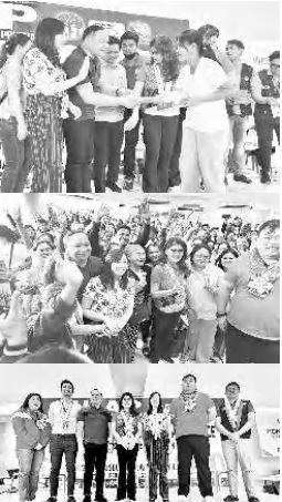 Ang inyo ponglingkod CalambaCity Mayor RossRizal, kasamaang ating 2ndDistrict Representative Cong.Ruth Hernandez