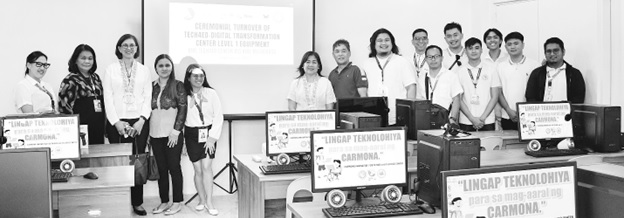 CEREMONIAL TURNOVER OF TECH4ED DTC LEVEL 1 EQUIPMENT FROM DICT