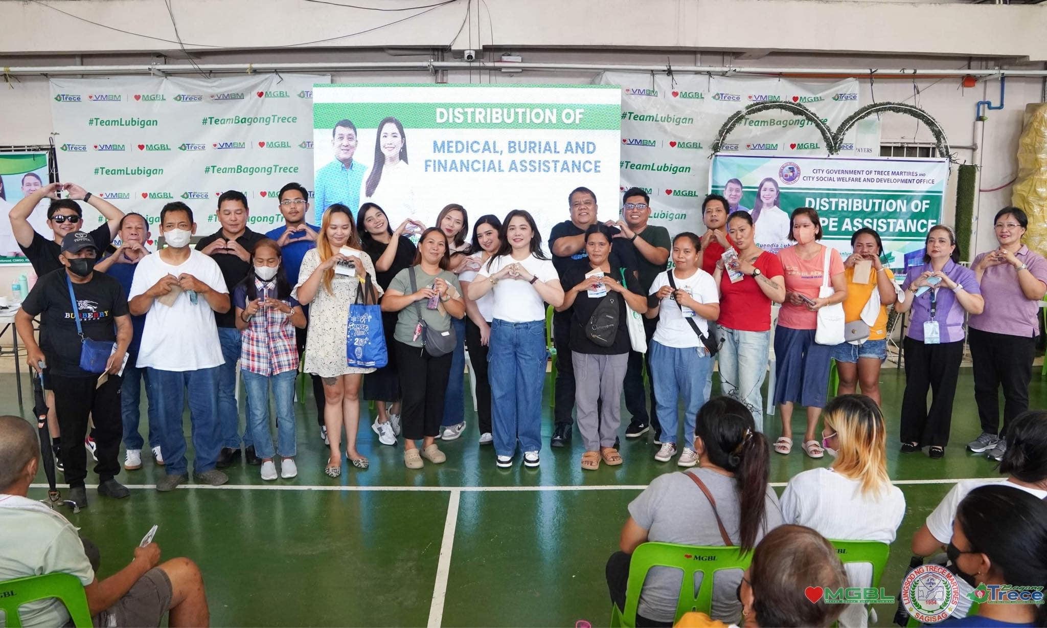 DISTRIBUTION OF HOPE, MEDICAL, BURIAL AND FINANCIAL ASSISTANCE DISTRIBUTION OF ASSISTIVE DEVICE