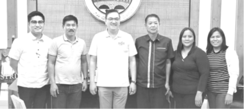 MAYOR STRIKE B. REVILLA HOLDS PRODUCTIVE MEETING WITH RD OF AGRICULTURE